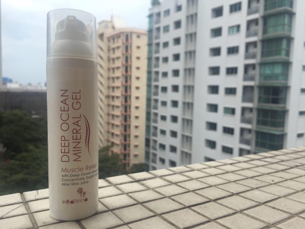 DOM® Gel helps to soothe muscle aches and cramps.