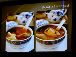 Have a specific point of interest.