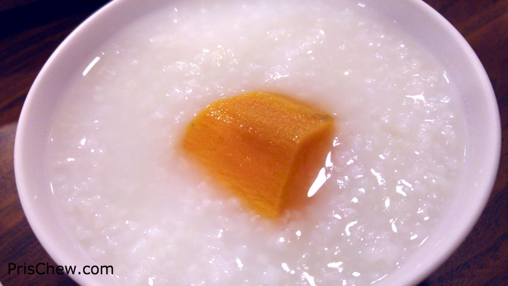 Sweet Potato Porridge.