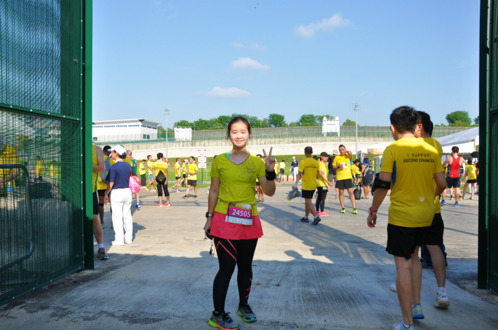 The race village at Changi Prison was very meaningful.