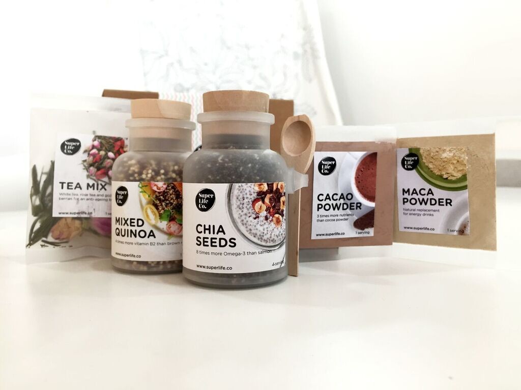 What are superfoods and how can they help our bodies? (Photo by SuperLife)