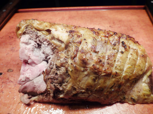 Roast Lamb.