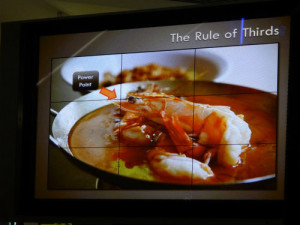 Composition and the rule of thirds.