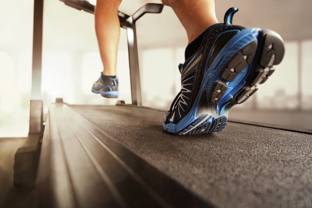 Treadmill running is a lot more than simply pressing a button and running at a constant speed. (Photo by www.pepu.sg)