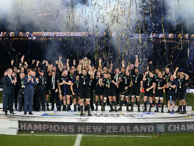 New Zealand win the Rugby World Cup 2015. (Photo from sportsmole.co.uk)