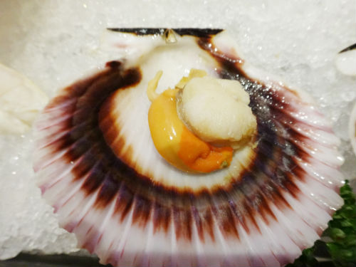 Chilean Scallops.