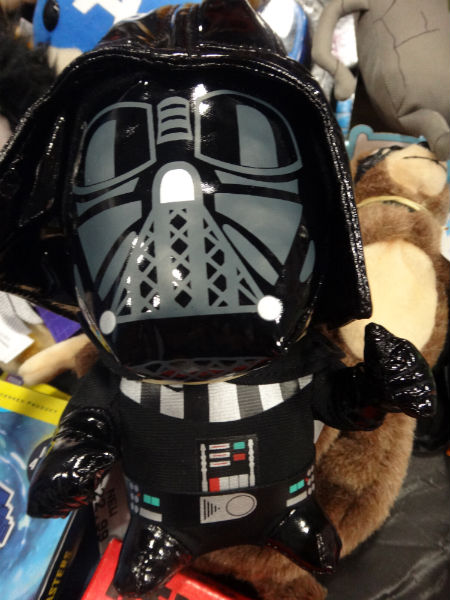 Watch out, padawans. Evil Sith Lords are lurking at every turn.