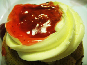 Strawberry Cream Cheese.