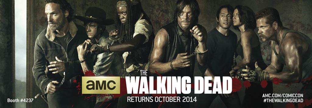 The Walking Dead will reach its midseason finale on Monday. (Source: blogs.amctv.com)