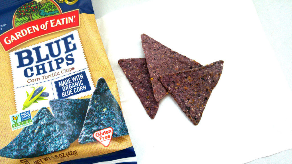 The Blue Corn Tortilla Chips was my favourite item in the snack box.