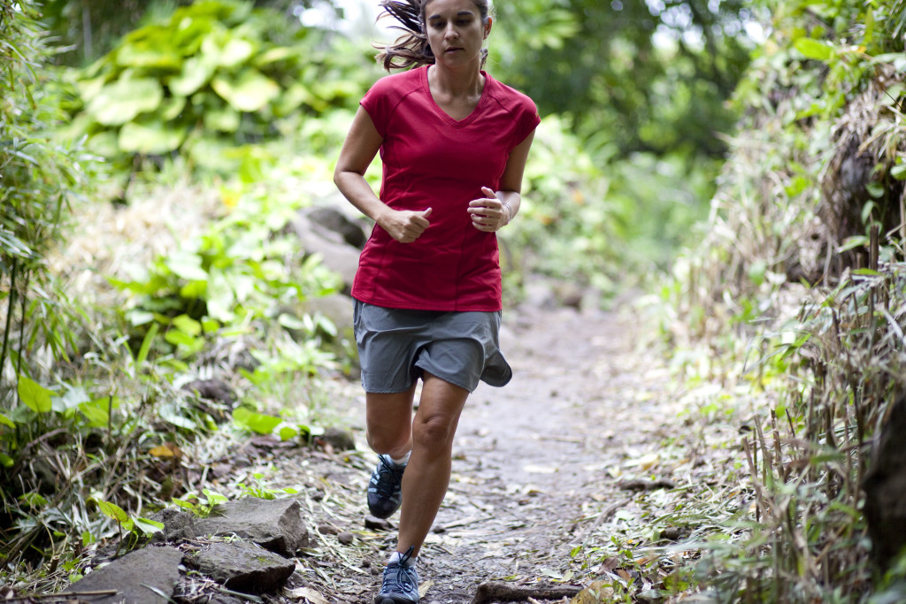 Running is good for you. But when should you take a break? [Photo by www.leaco.net]
