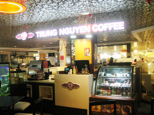 Trung Nguyen Vietnamese Cafe.