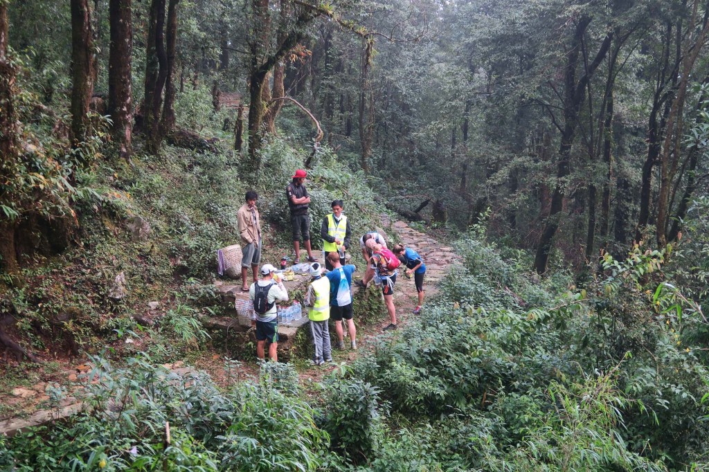 There are many things that can happen to your body during trail ultras. (Photo by asiatrailmag.com)