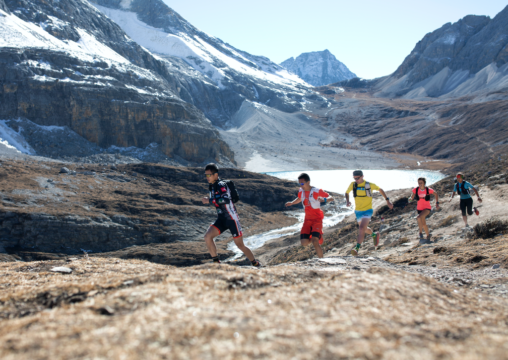 Yading SkyRun begins at 2,800m above sea level. [Photo from China Mountain Trails]