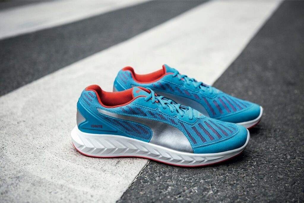 The Ignite Ultimate shoes are Puma's new addition to their Ignite family. [Photo by Puma]