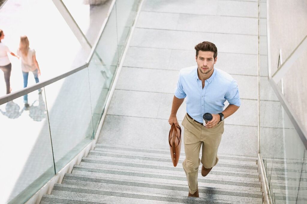 TomTom Spark functions as a daily pedometer. [Photo from TomTom]