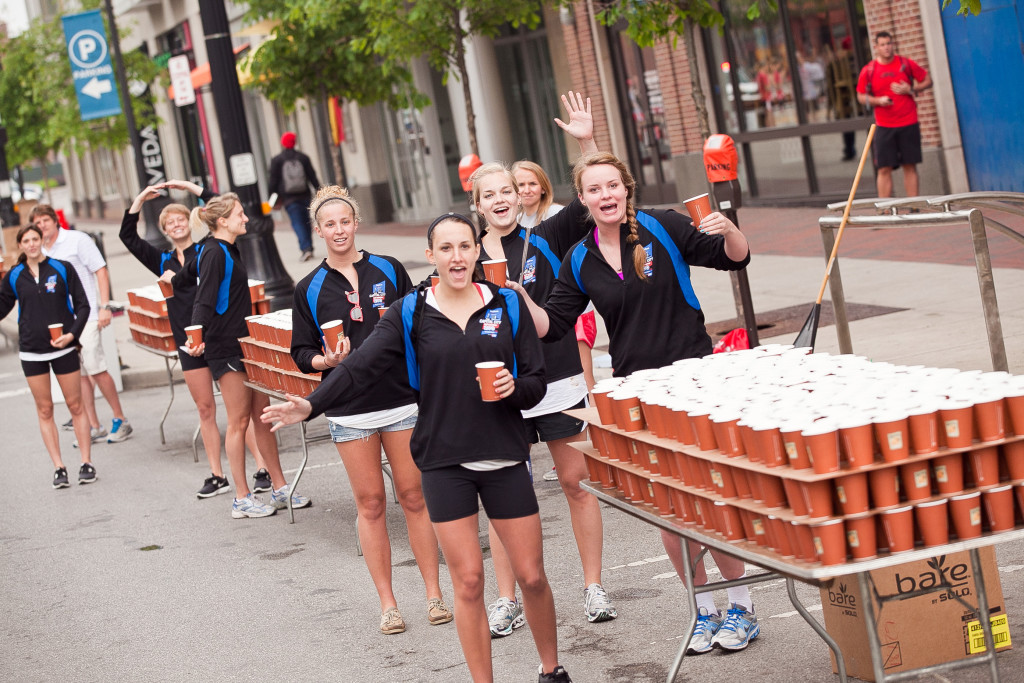 It's important to stay hydrated for SCMS. (Photo by capcitytraining.wordpress.com)