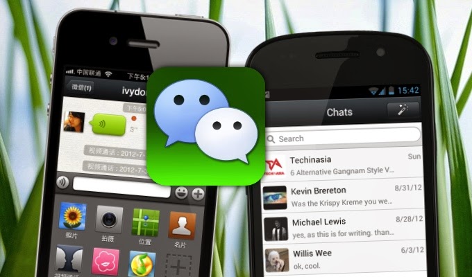 Messaging services like WeChat is good for communication in Shanghai. Photo Credit: www.techranger.org