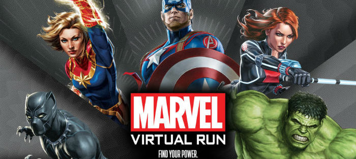 First-Ever MARVEL Virtual Run Launches in South East Asia